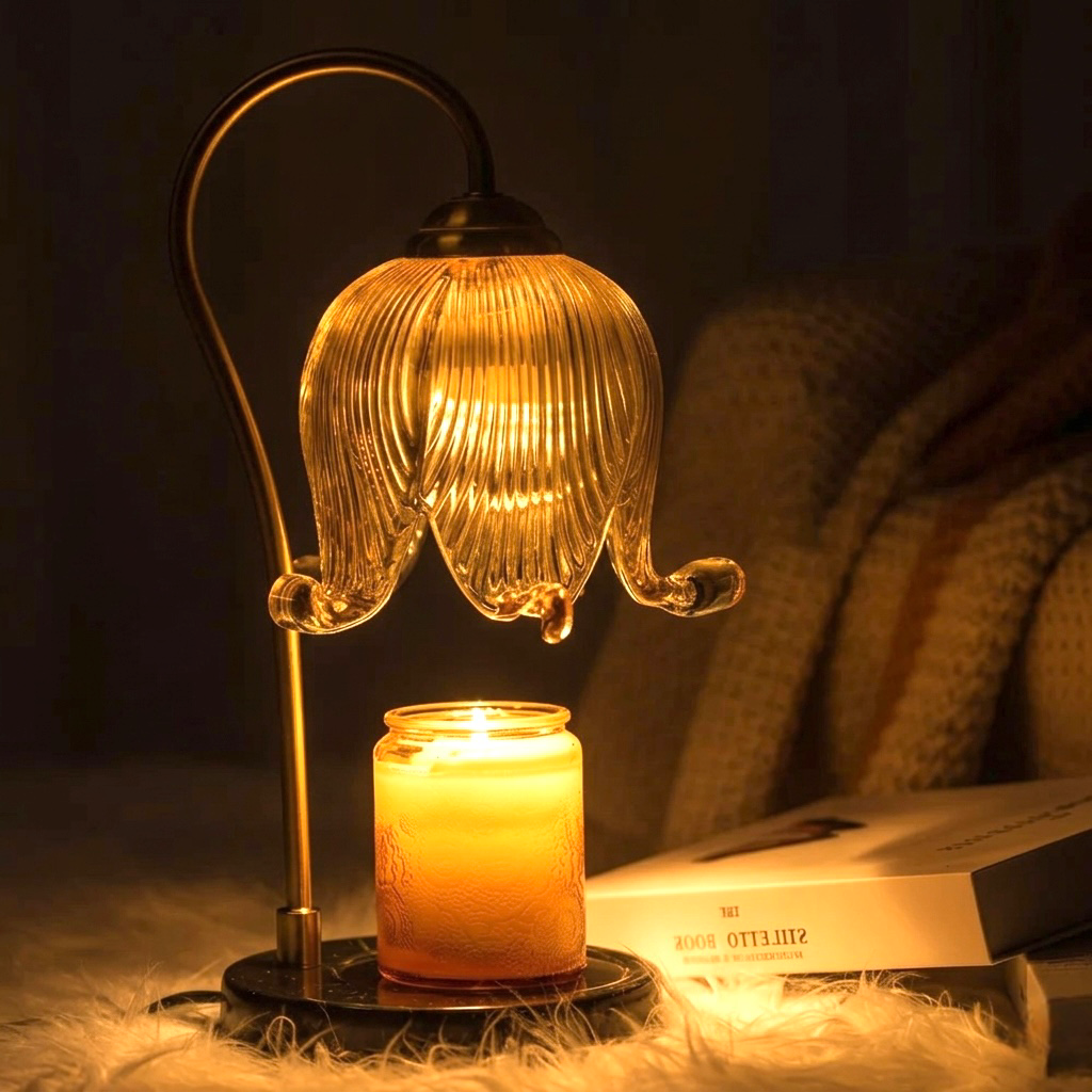 Cozy Glow Candle Lamp