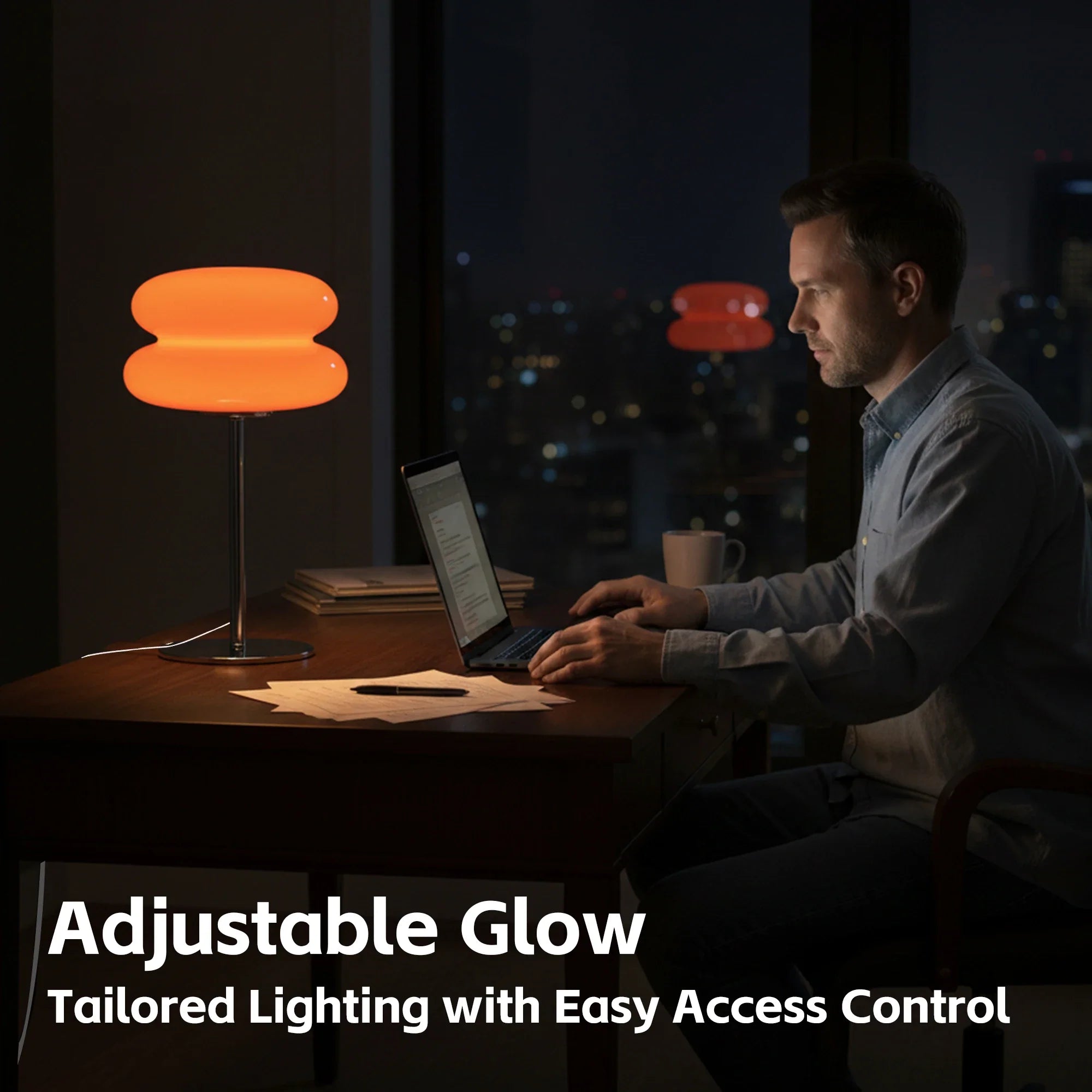 Cozy Glow Bedside Lamp