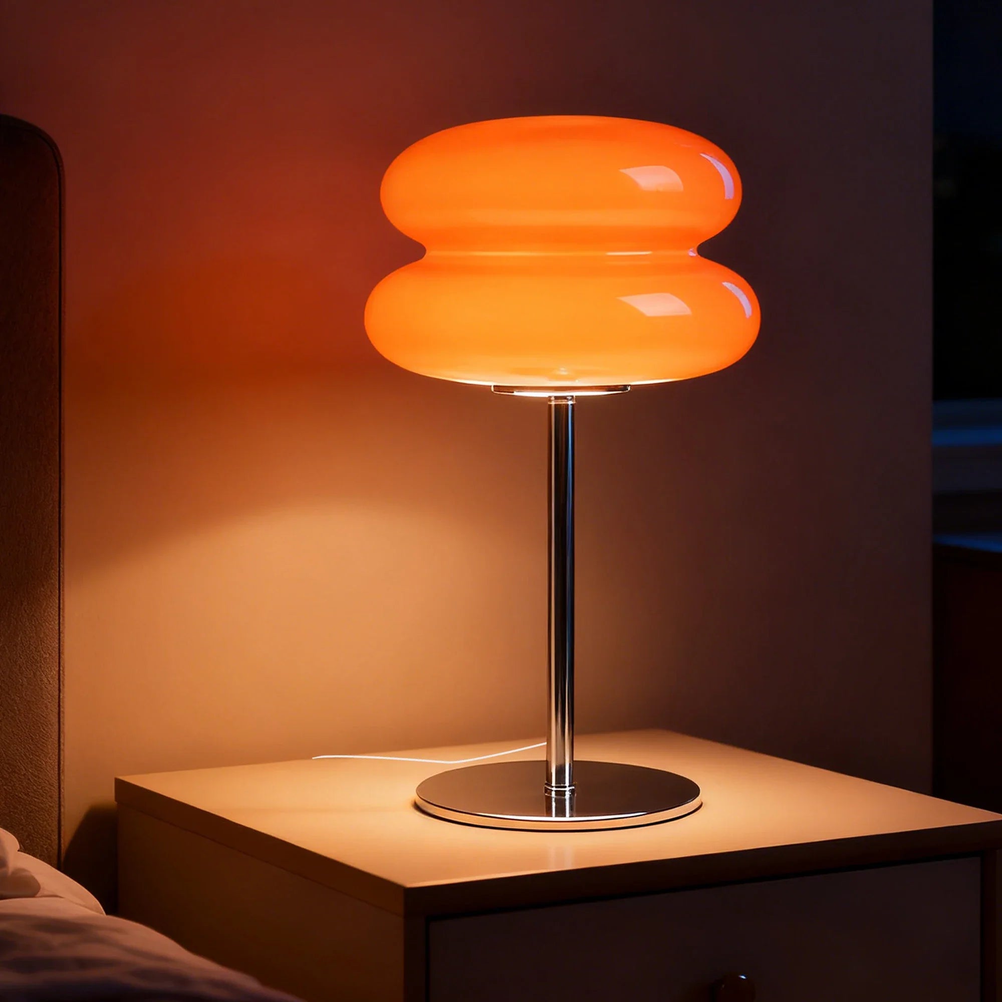 Cozy Glow Bedside Lamp