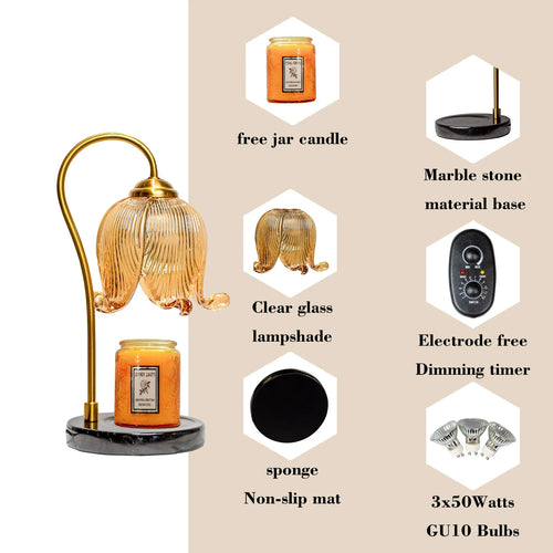 Cozy Glow Candle Lamp